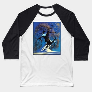 he passing of Eyvind Earle leaves a hollow place in the art world’s firma Baseball T-Shirt
